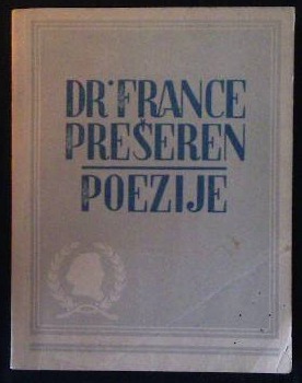 Poezije doktorja Franceta Prešerna