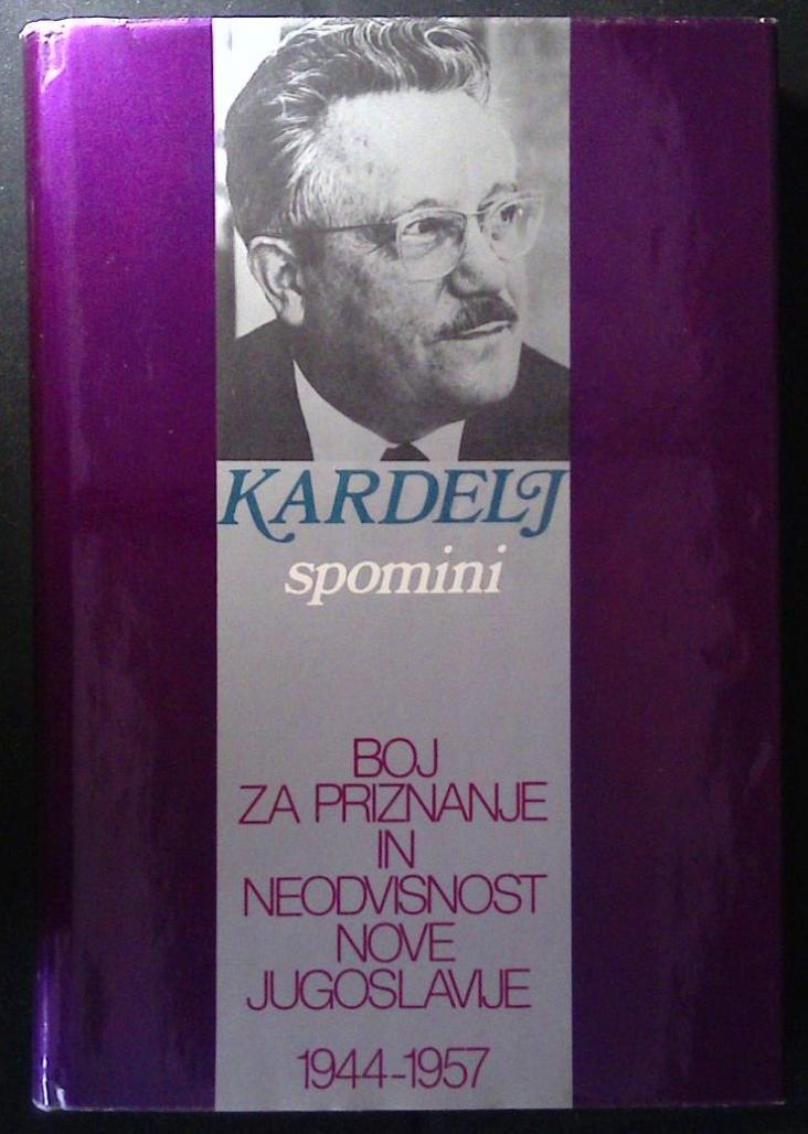 Kardelj - spomini