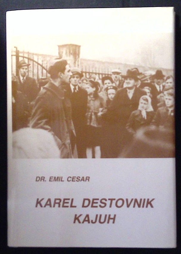 Karel Destovnik Kajuh