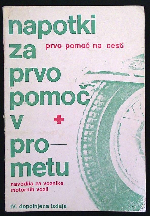 Napotki za prvo pomoč v prometu
