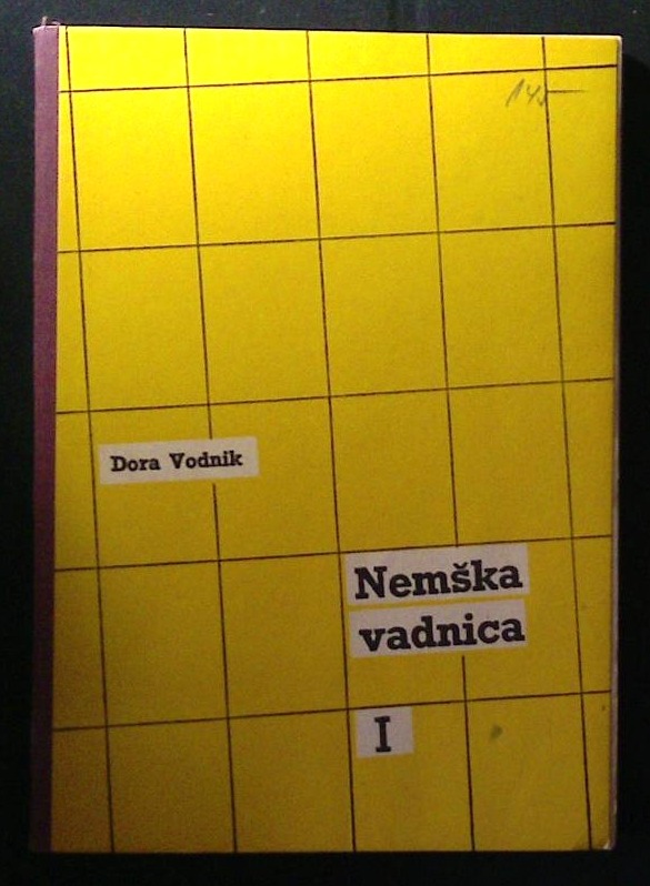 Nemška vadnica I. stopnja