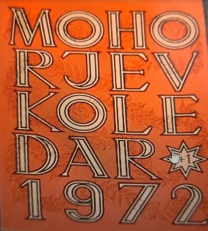 Koledar Mohorjeve družbe za prestopno leto 1972 - slika 2