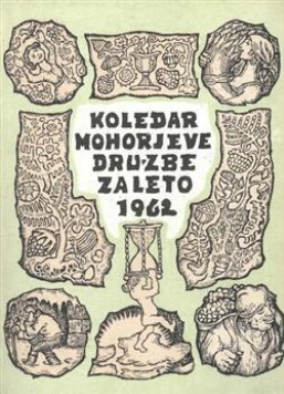 Koledar družbe sv Mohorja za leto 1962 - slika 2