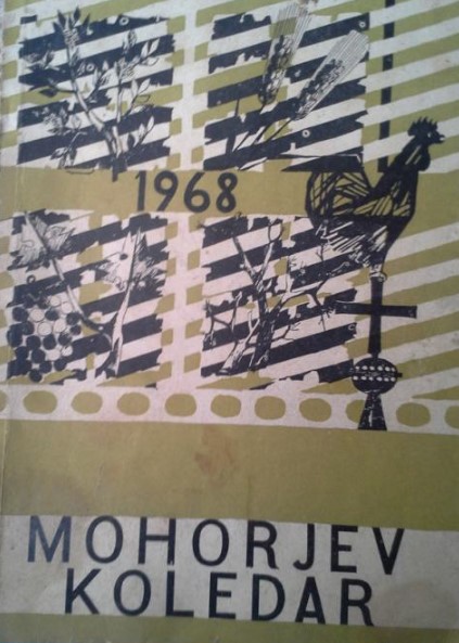 Koledar družbe sv. Mohorja za leto 1968 - slika 2