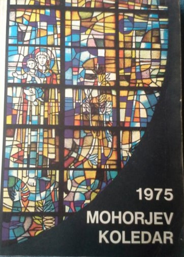 Koledar družbe sv Mohorja za leto 1976