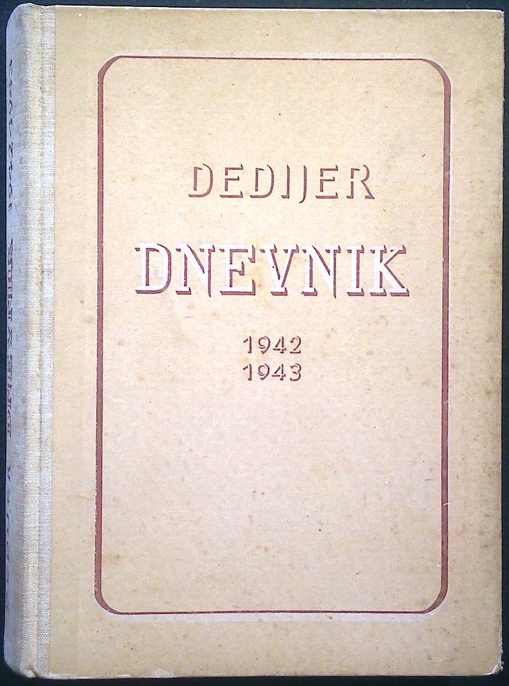 Dnevnik 1942 - 1943 (drugi del)