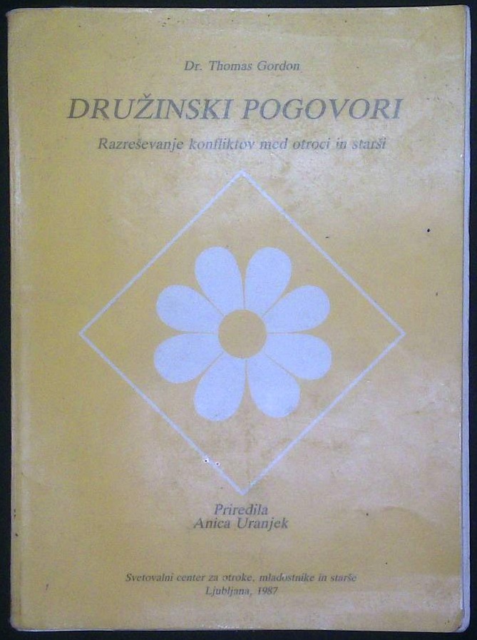 Družinski pogovori - Razreševanje konfliktov med otroci in starši