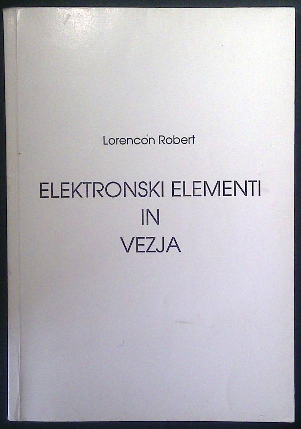 Elektronski elementi in vezja