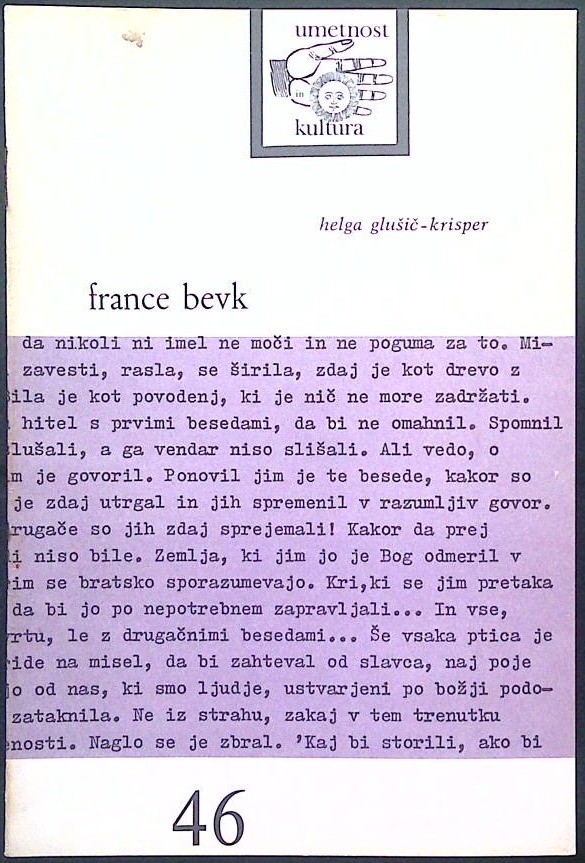 France Bevk