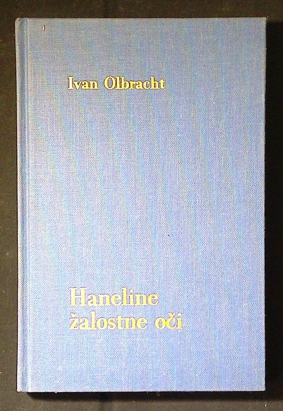 Haneline žalostne oči