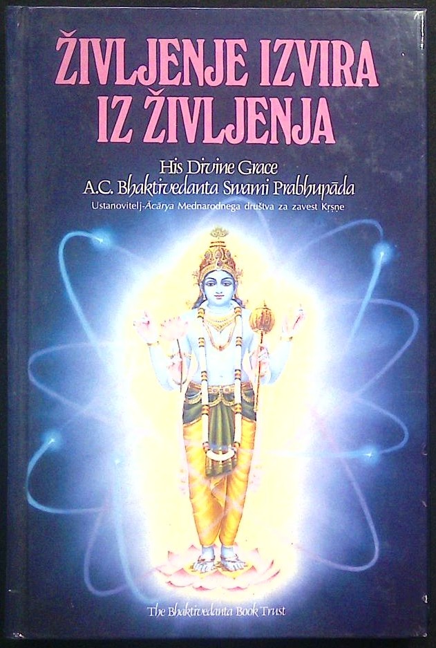 Življenje izvira iz življenja