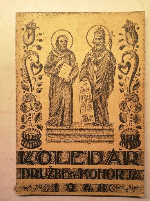 Koledar družbe Sv. Mohorja za leto 1948