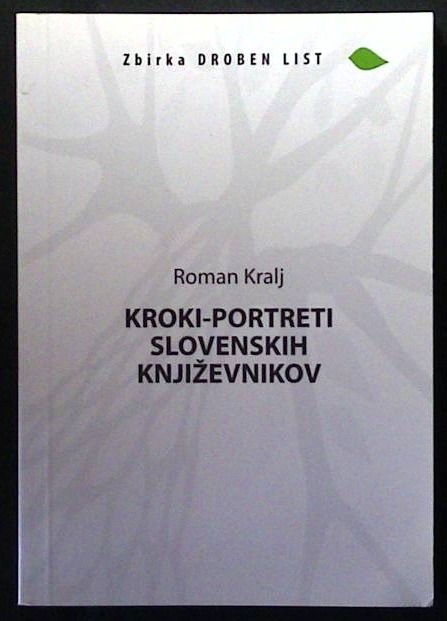 Kroki-portreti slovenskih književnikov