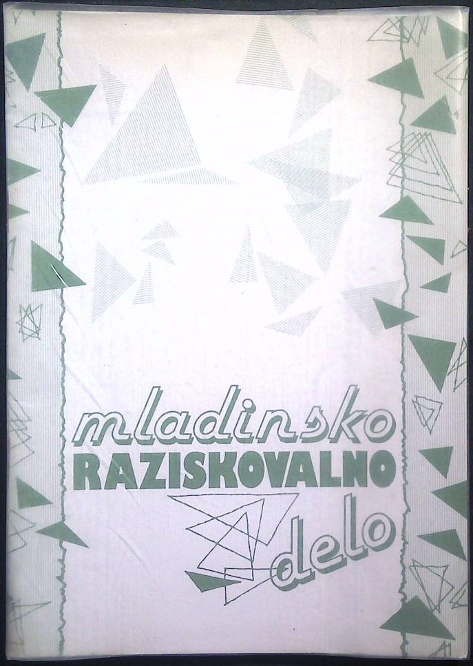 Mladinsko raziskovalno delo