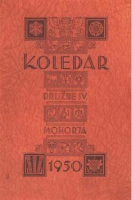 Koledar družbe sv Mohorja za leto 1950