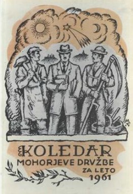 Koledar družbe sv Mohorja za leto 1961