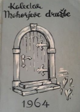 Koledar družbe sv Mohorja za leto 1964
