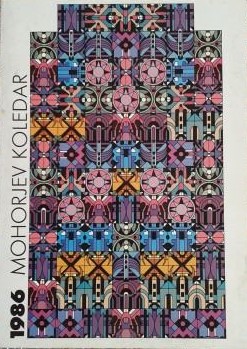 Koledar družbe sv Mohorja za leto 1986