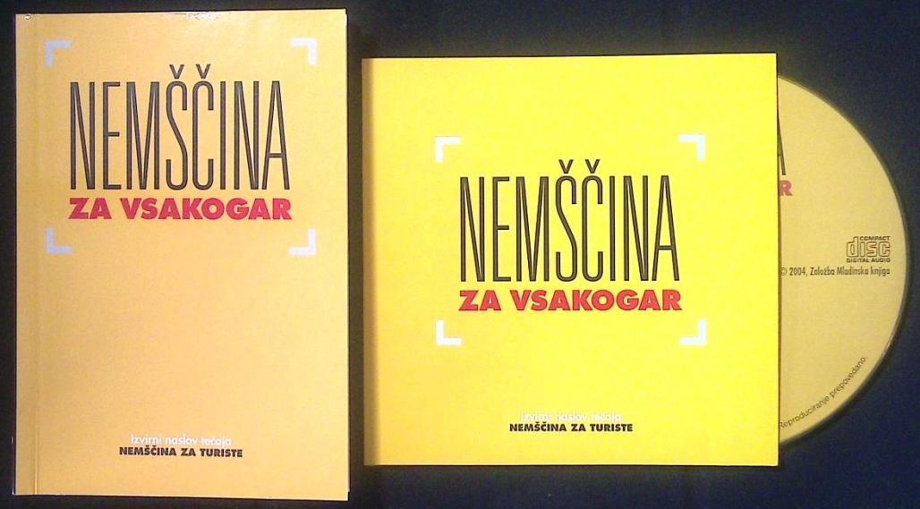 Nemščina - za vsakogar                                                                                                                                                      
