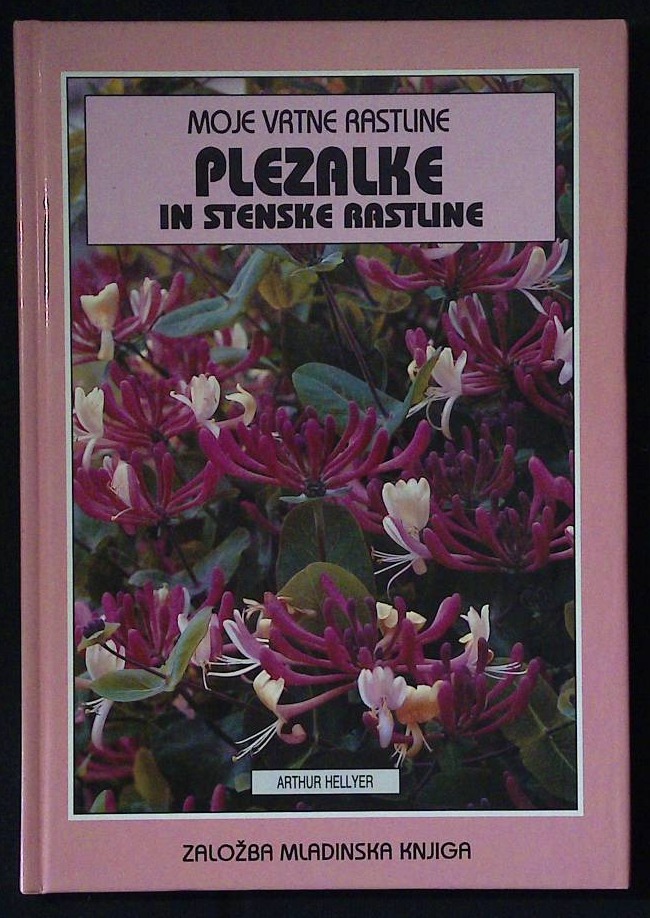 Plezalke in stenske rastline
