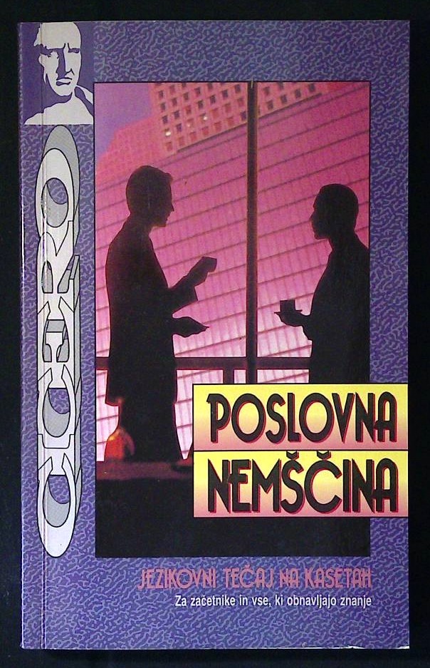 Poslovna nemščina (jezikovni tečaj na kasetah)