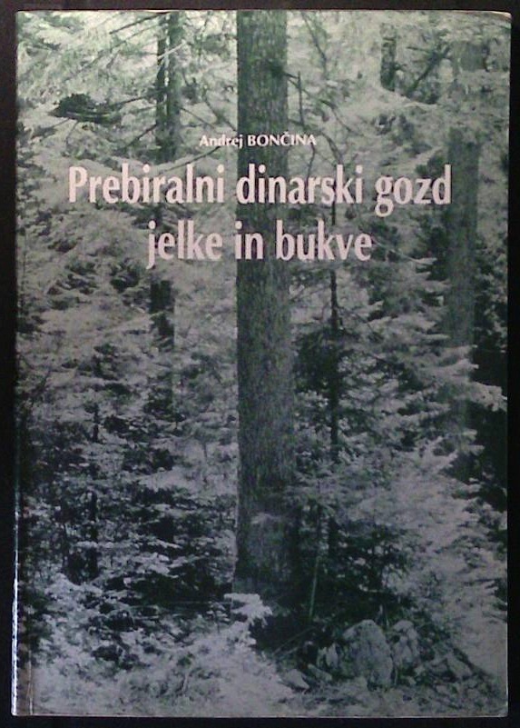 Prebiralski dinarski gozd jelke in bukve