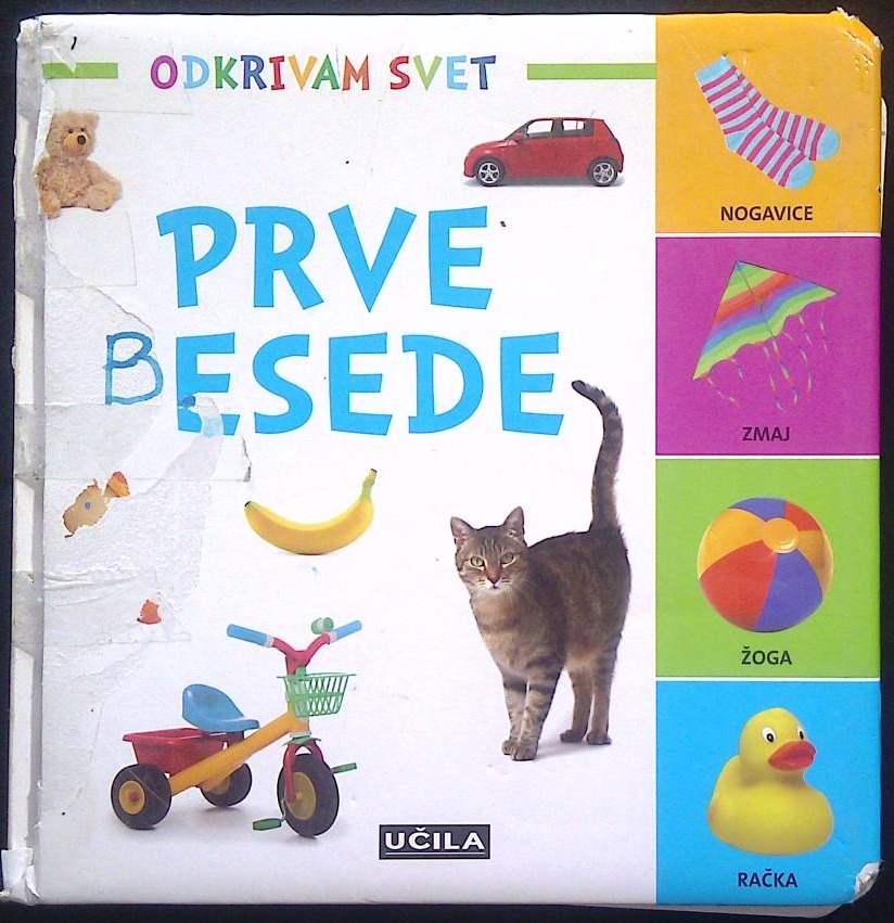 Prve besede