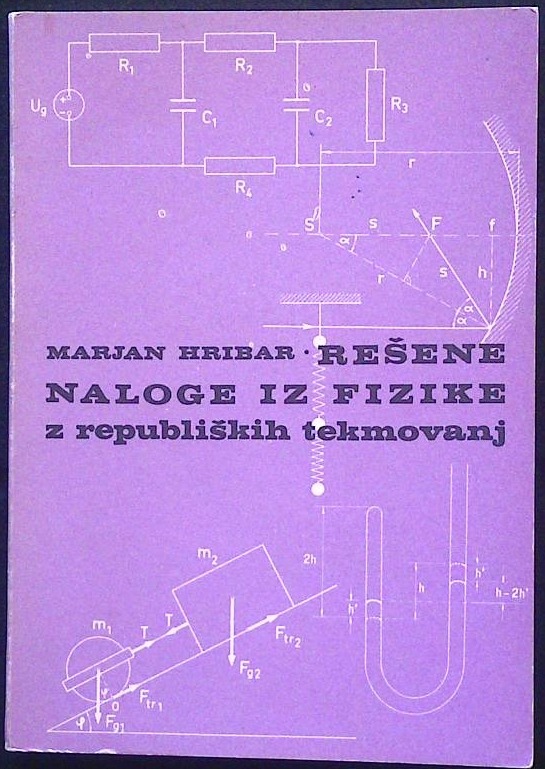 Rešene naloge iz fizike (z republiških tekmovanj)