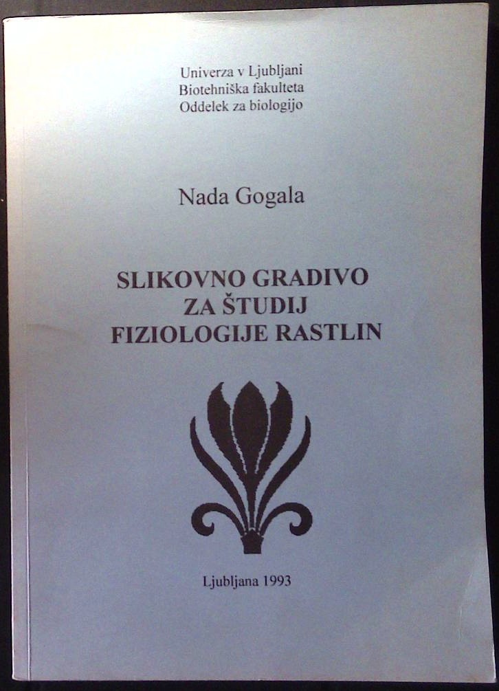Slikovno gradivo za študij fiziologije rastlin