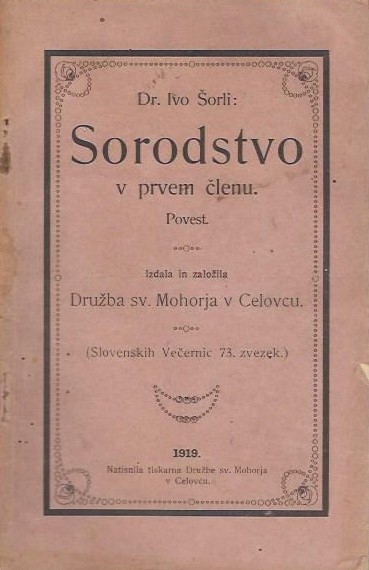 Sorodstvo v prvem členu.