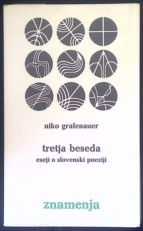 Tretja beseda (eseji o slovenski poeziji)