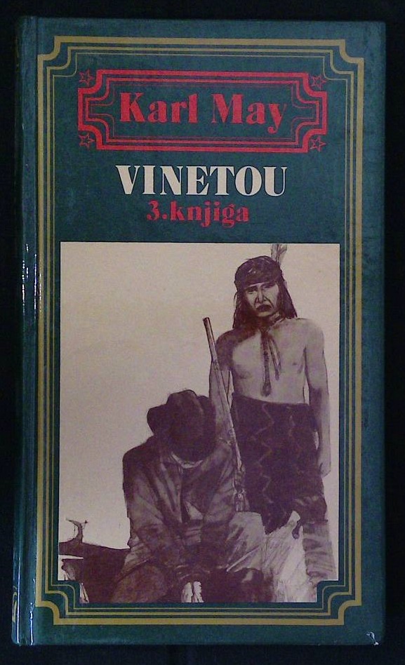 Vinetou 3. knjiga