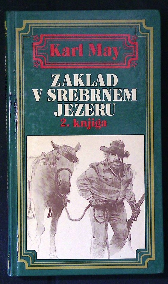 Zaklad v srebrnem jezeru 2. knjiga