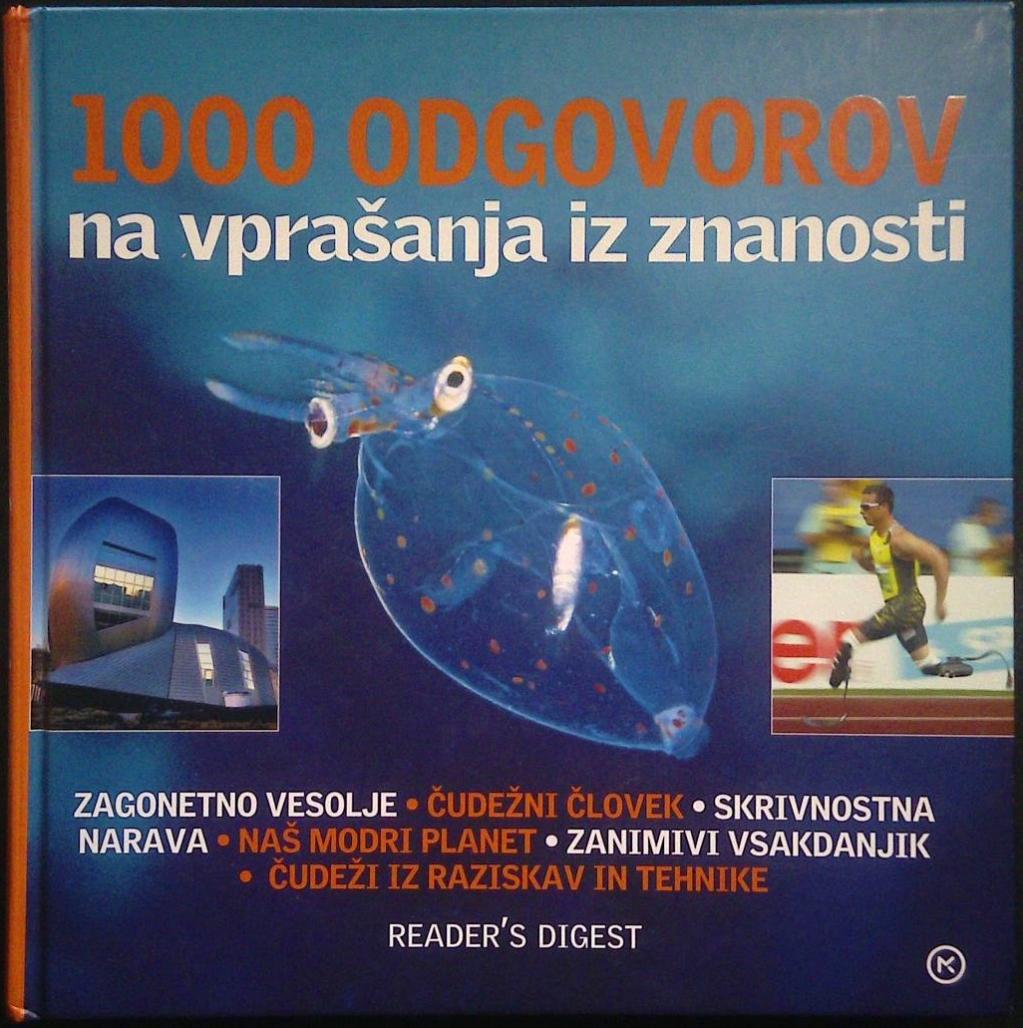 1000 odgovorov na vprašanja iz znanosti