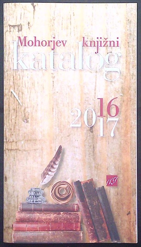 Mohorjev knjižni katalog 2016/17