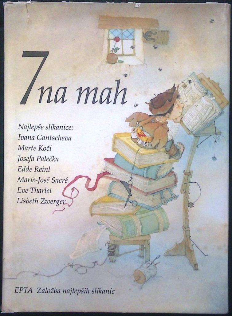 7 na mah - Najlepše slikanice