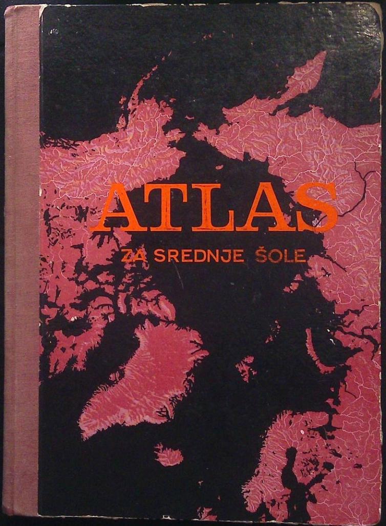 Atlas - za srednje šole