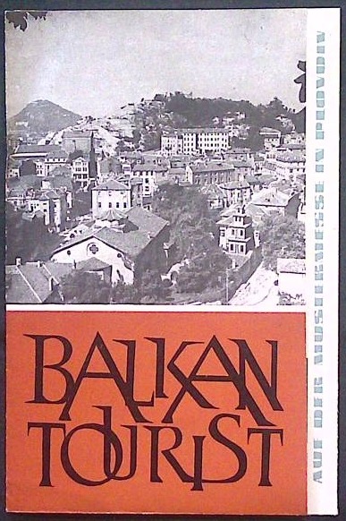 Balkan tourist