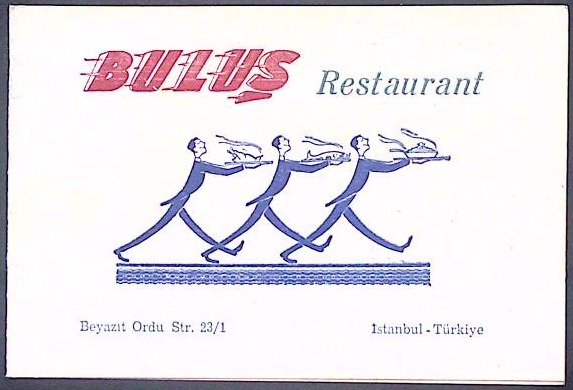 Bulus Restaurant (Istanbul - Turkiye)