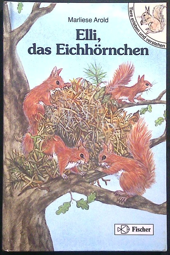 Elli, das Eichhornchen