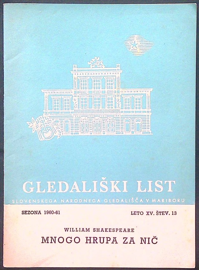 Gledališki list (SNG v Mariboru), sezona 1960-61, leto XV. št. 13