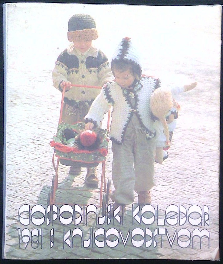 Gospodinjski koledar 1981 s knjigovodstvom