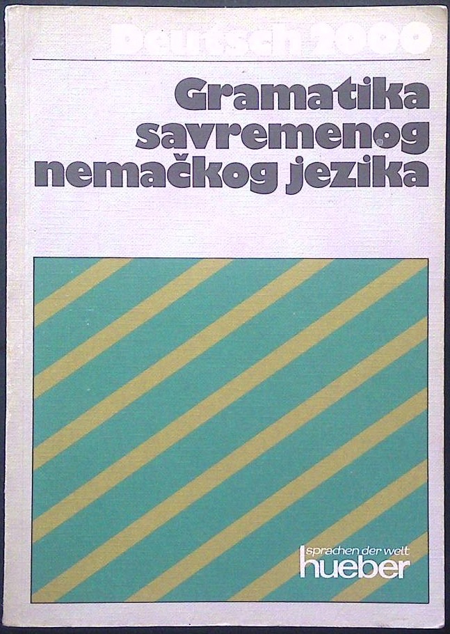 Gramatika savremenog nemačkog jezika