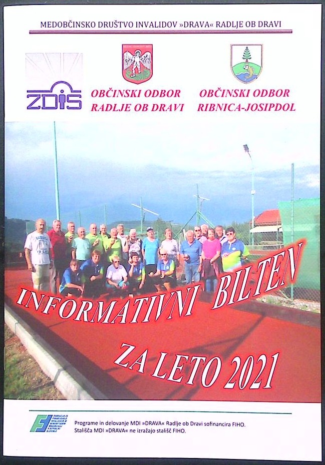Informativni bilten za leto 2021