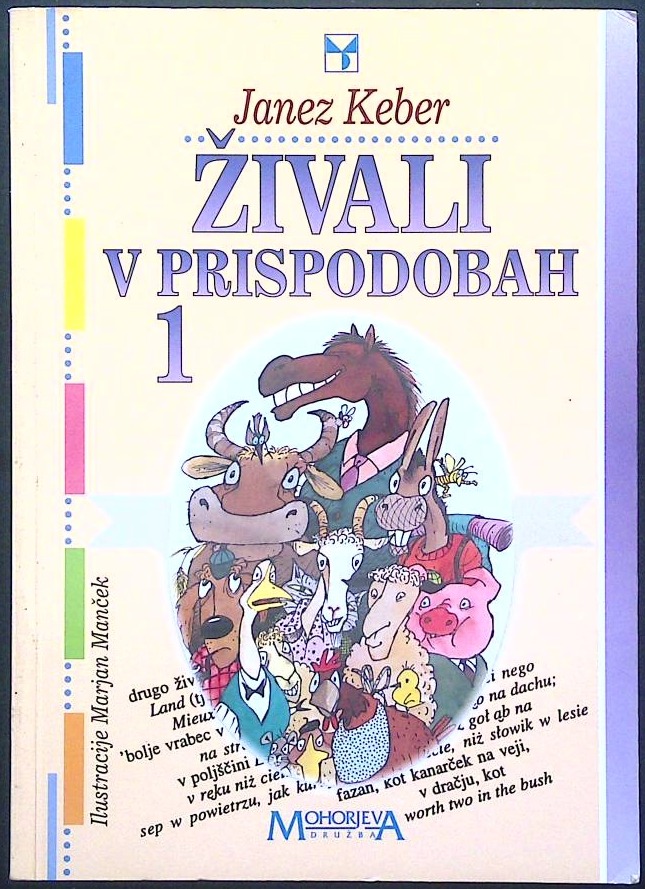Živali v prispodobah 1