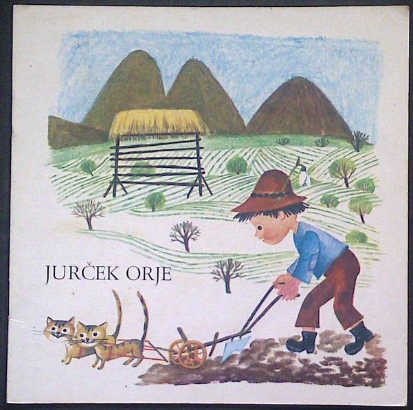 Jurček orje