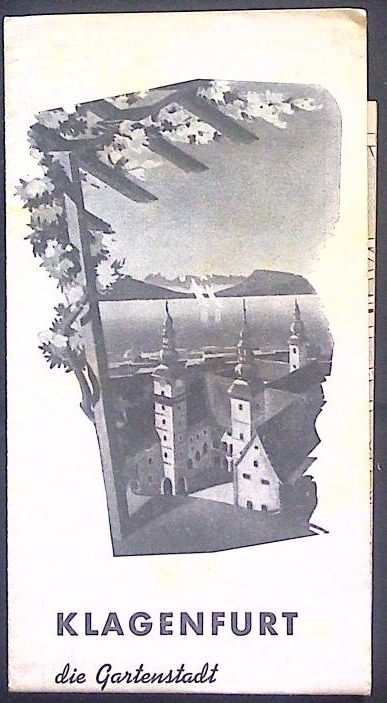 Klagenfurt (die Gartenstadt am Worther See)