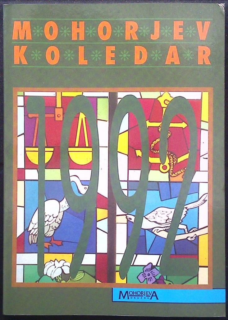 Mohorjev koledar 1992