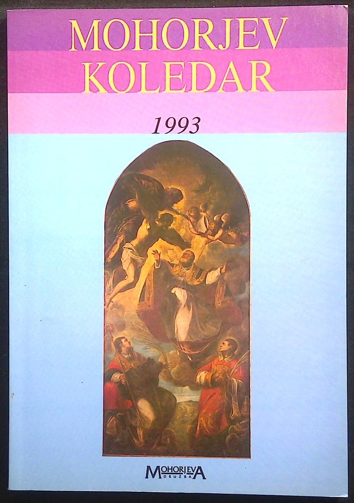 Mohorjev koledar 1993