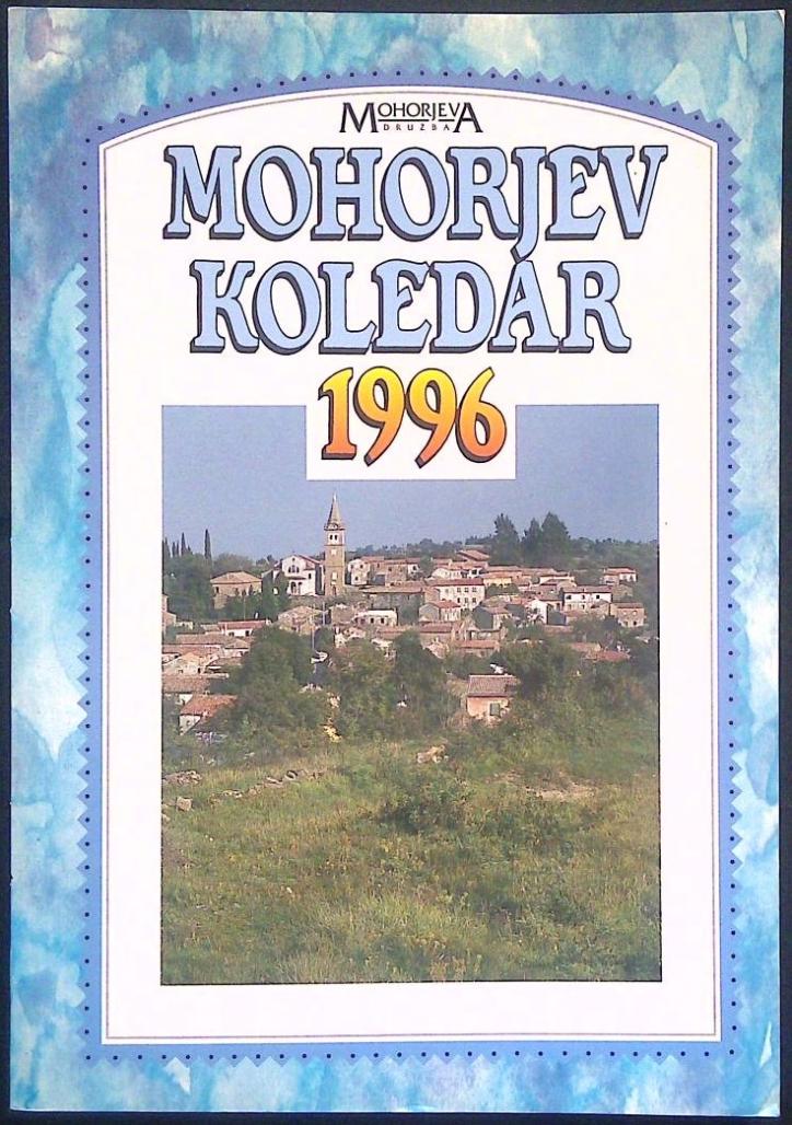 Mohorjev koledar 1996